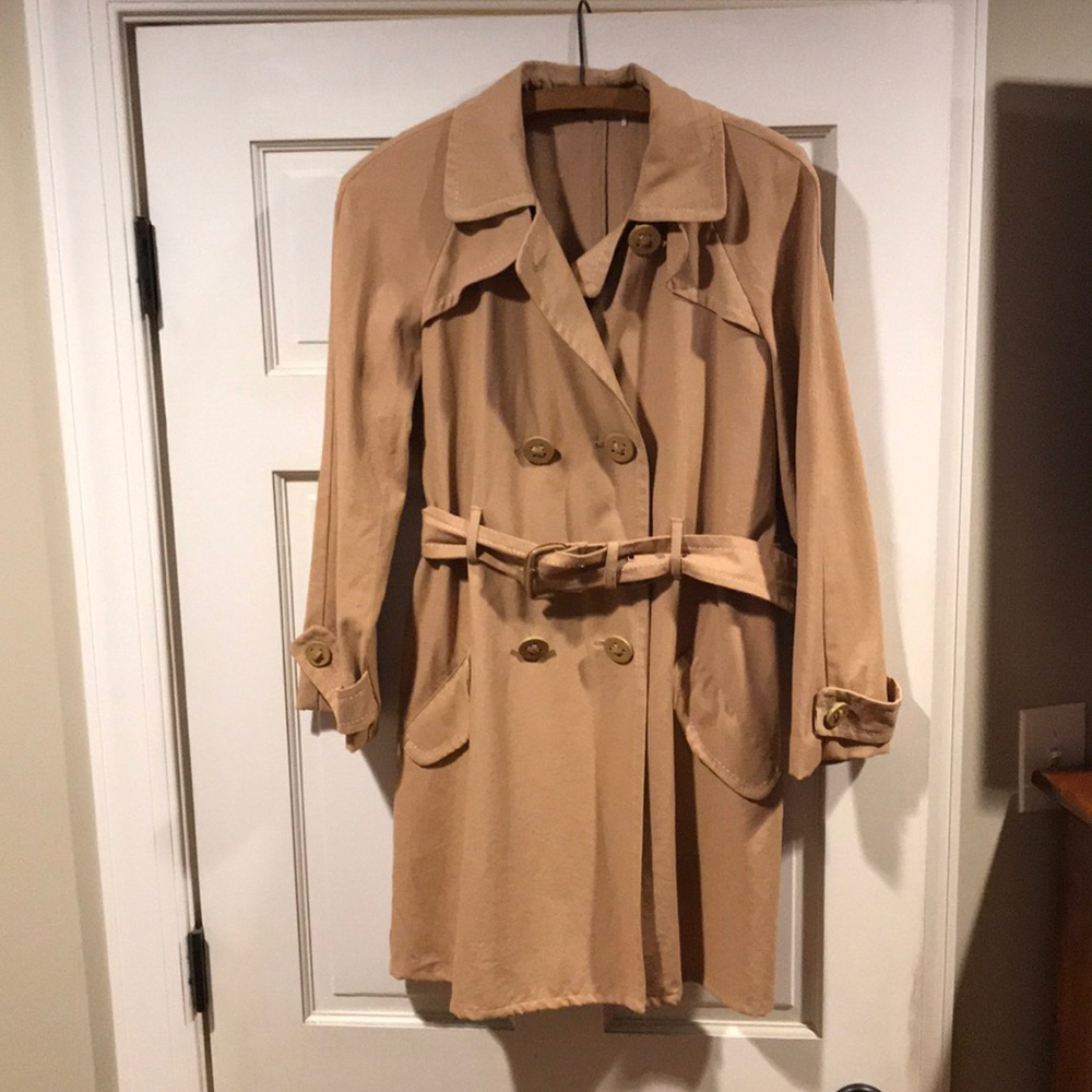 Max Studio Trench Coat